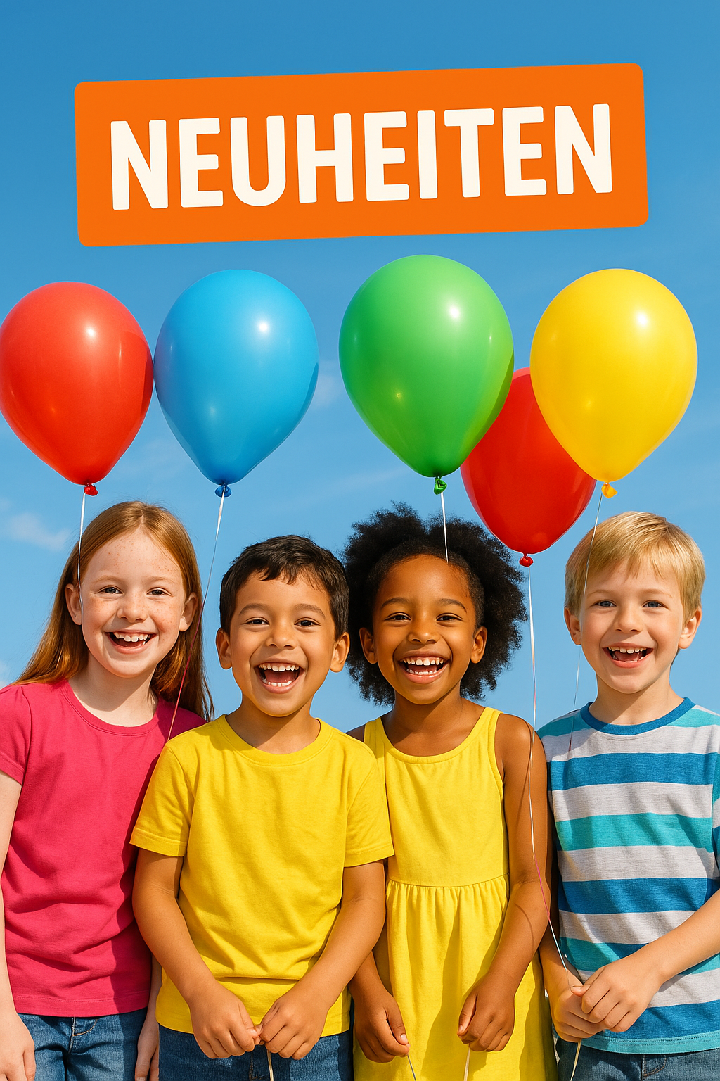 Neue Kollektion von Folienballons – mehr Glanz, Farben und Magie!